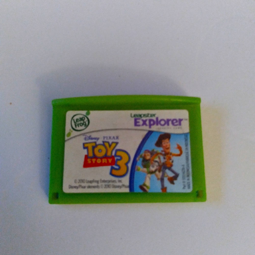 Leapfrog Toy Story 3 game